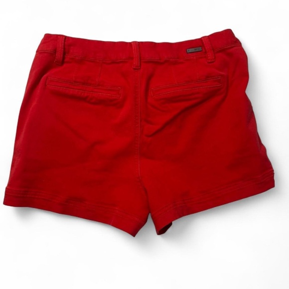 BKE Red Casual Shorts - Picture 4 of 4